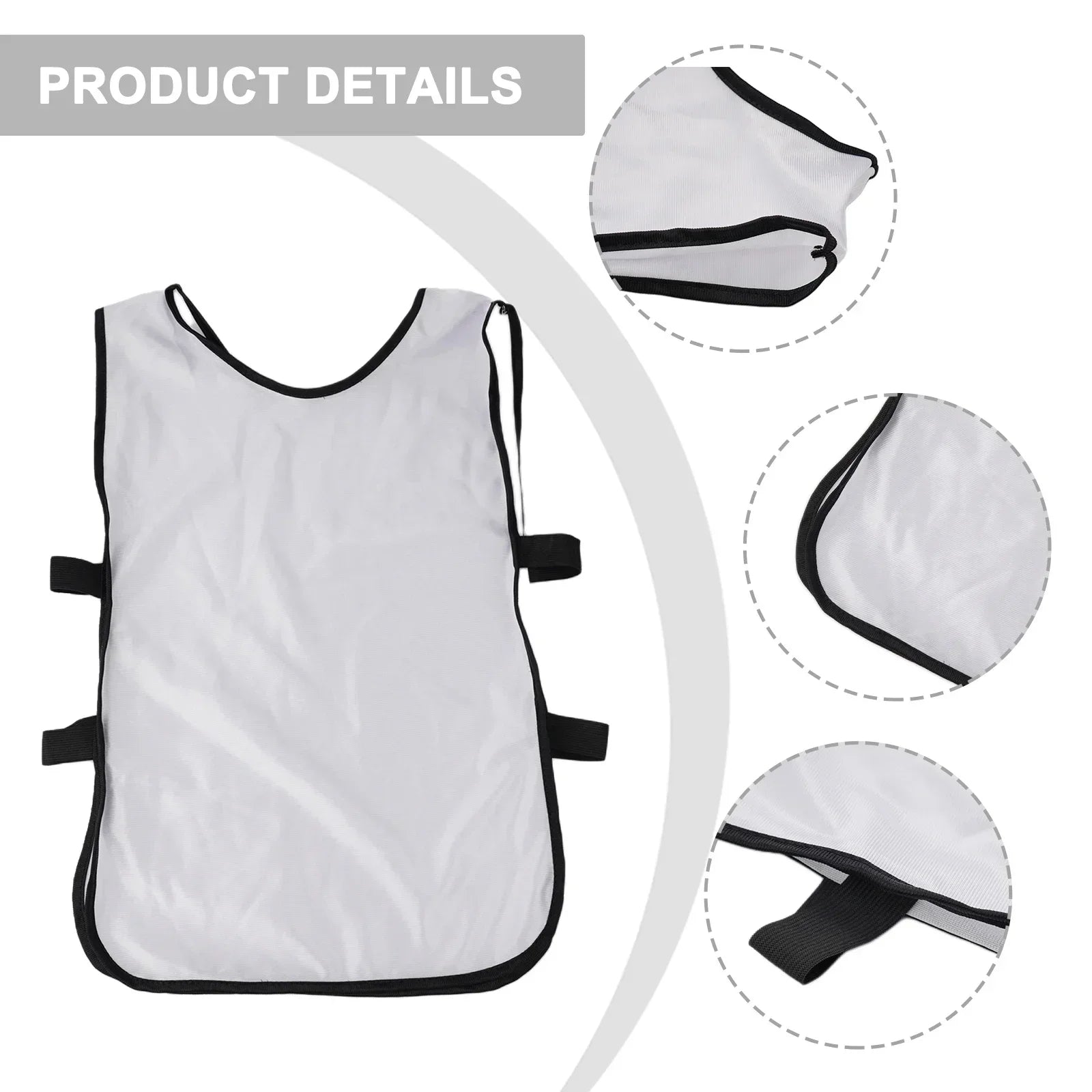 Kids Breathable Team Training Bibs
