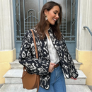New Women's Fashion Round Face Jacket