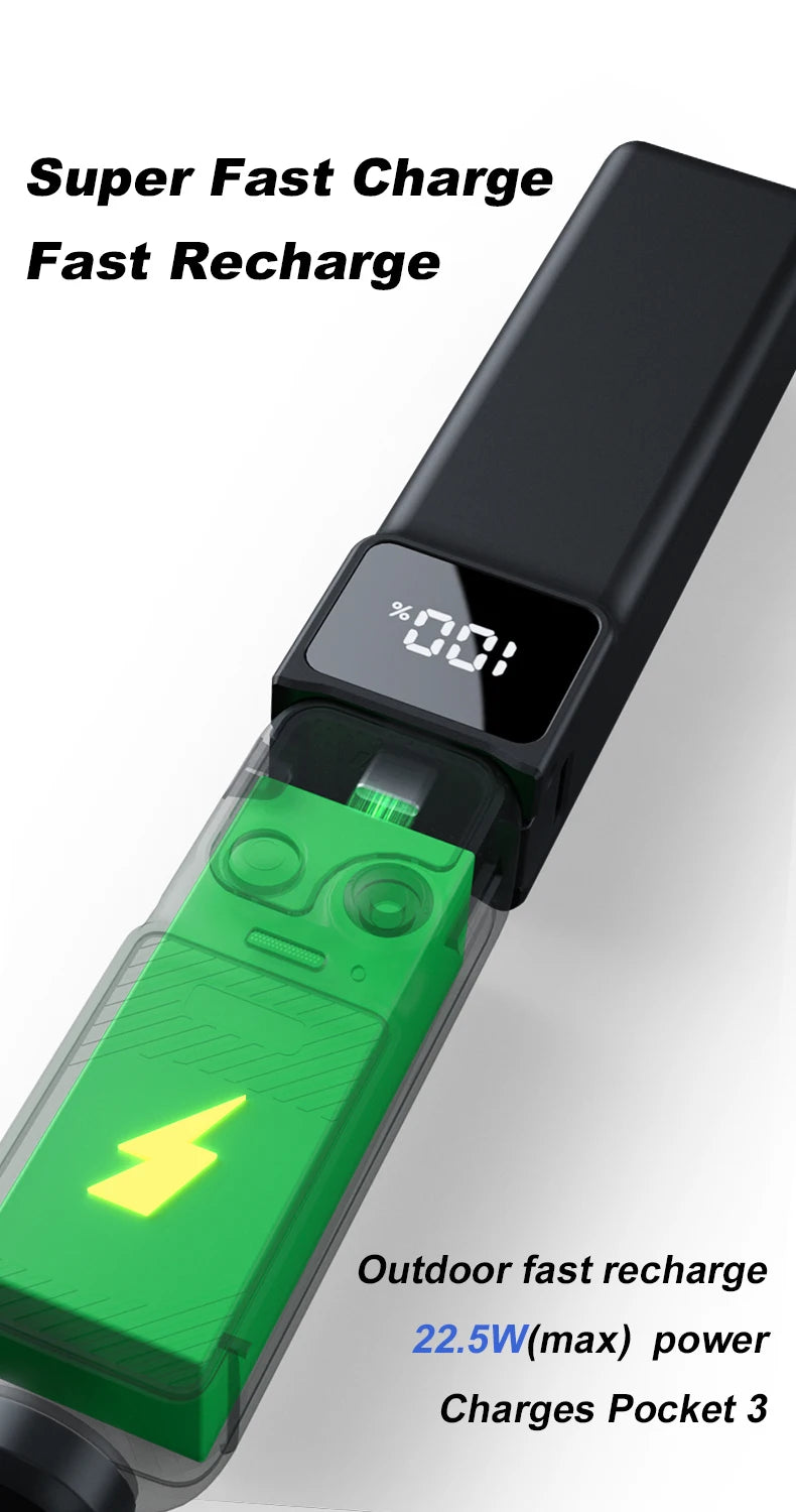 Charging Handle for DJI Osmo Pocket 3