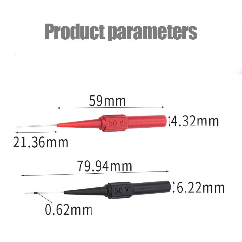 30V Car Tip Probes Diagnostic Tools