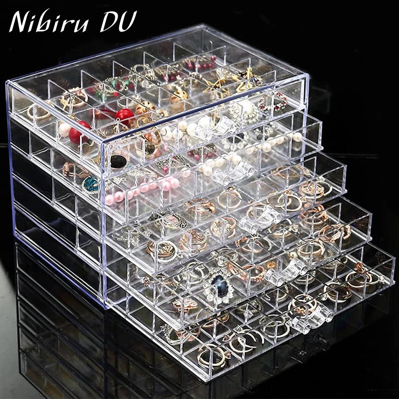 Transparent Storage Box