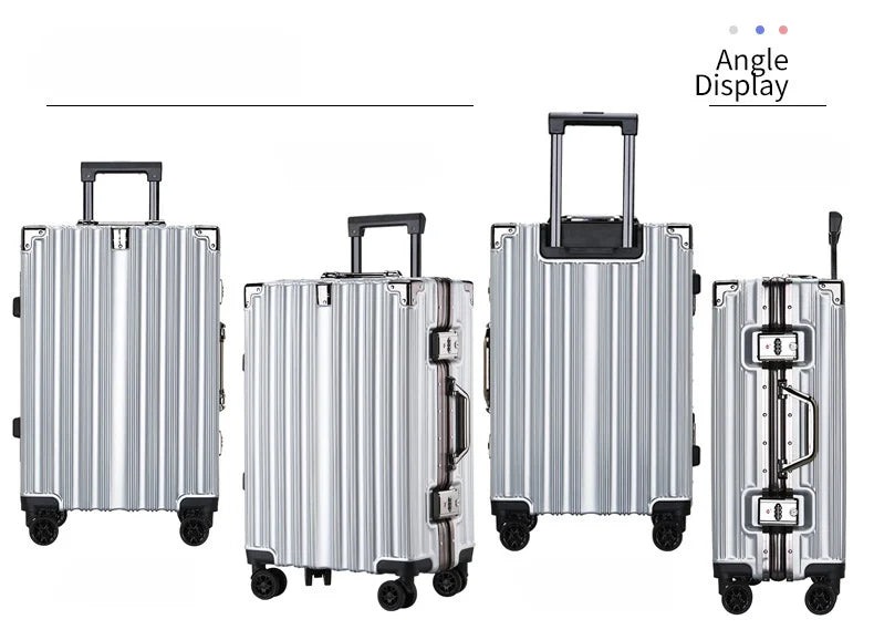 Combination Lock Carry on Luggage