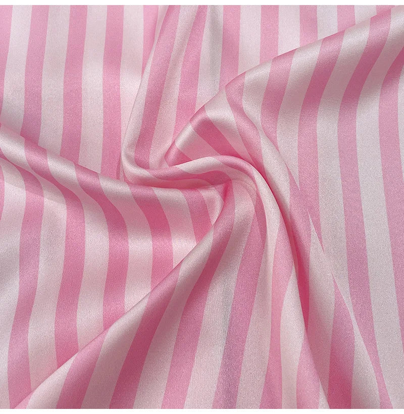 Women 2 Piece Set Satin sleepwear