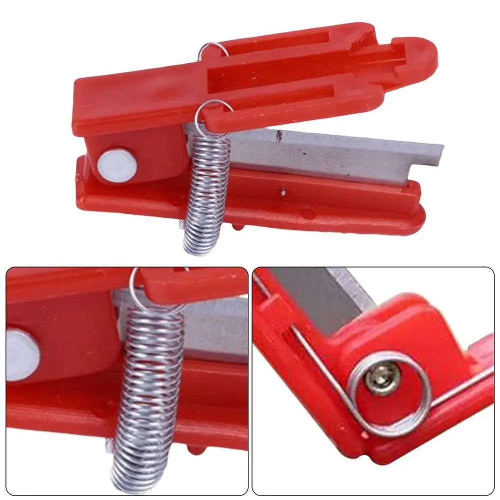 Gardening Thumb Pruner Finger Picking Cutter