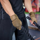 Half Finger Bodybuilding Gym Gloves