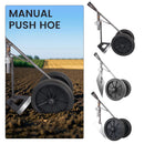 3 in 1 Multifunctional 2Wheels Power-assisted Weeding Scarifying Hoes