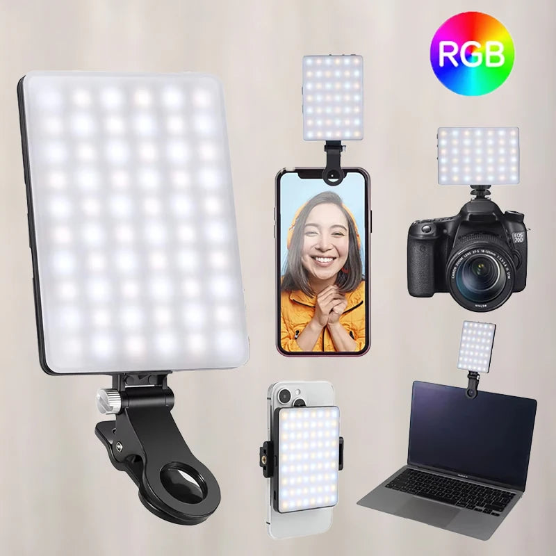 Mini LED Portable Pocket Clip Lamp