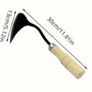 1pc Wooden Handle Multifunctional Garden Digger