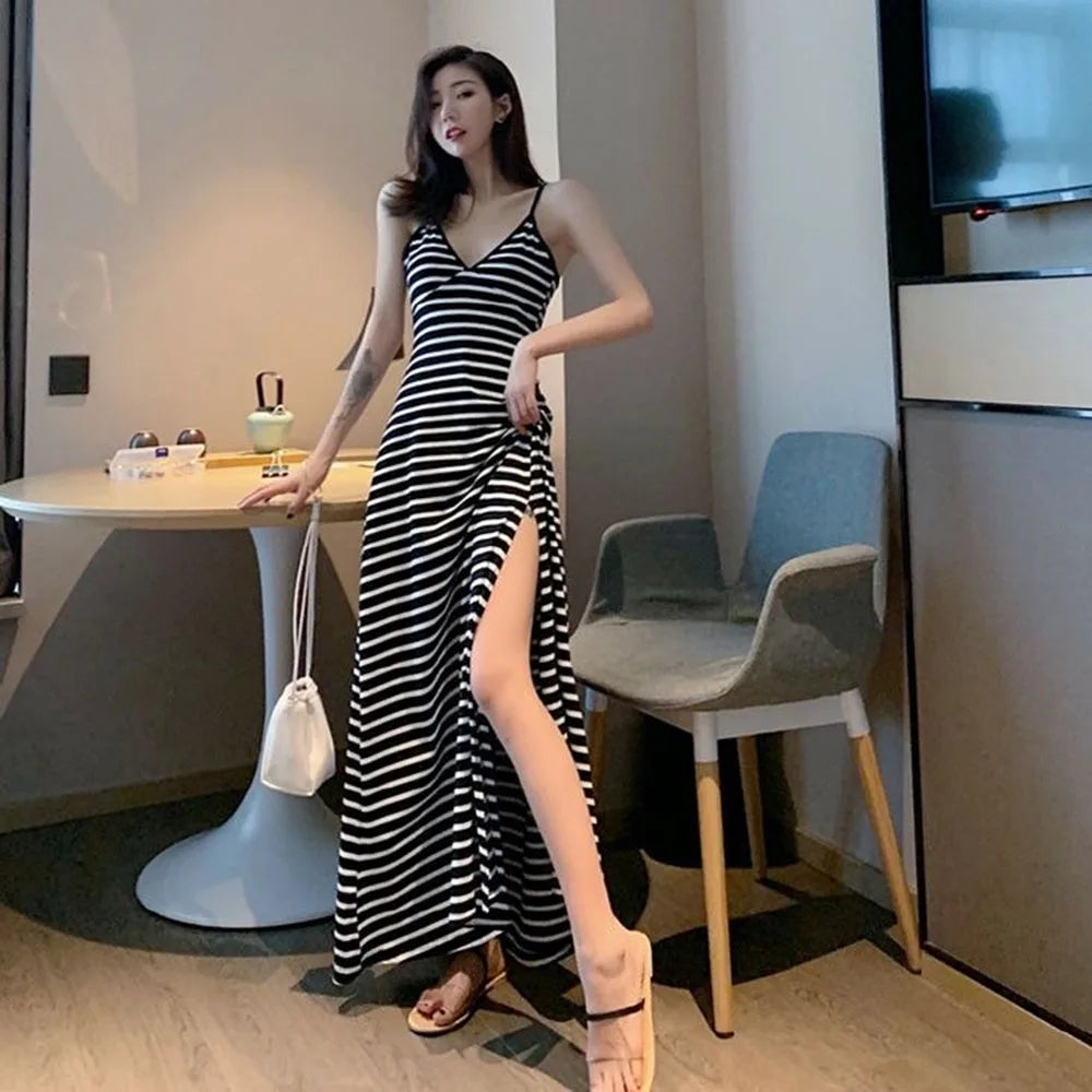 Striped color / L