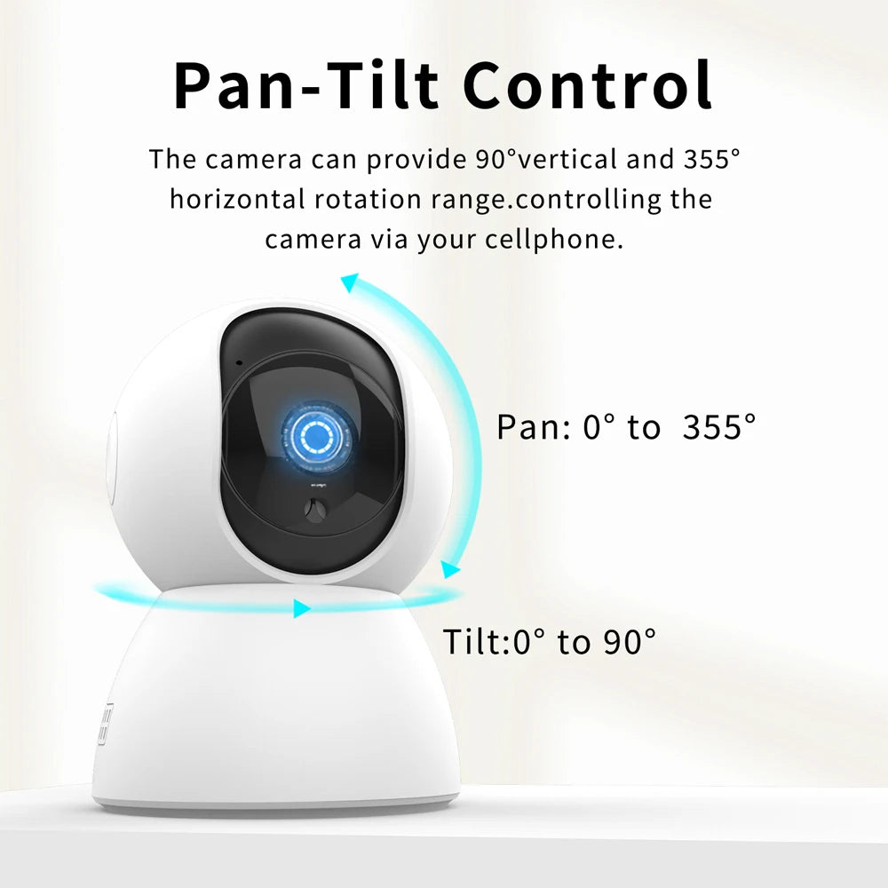 Tuya Smart Life 2MP 2.4G/5G+BLE WIFI IoT Alarm Surveillance Home Security Burglar FHD CCTV Camera System SOS Contact PIR Sensor