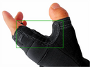Half Finger Bodybuilding Gym Gloves