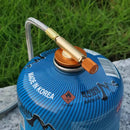 3 Heads Gas Stove