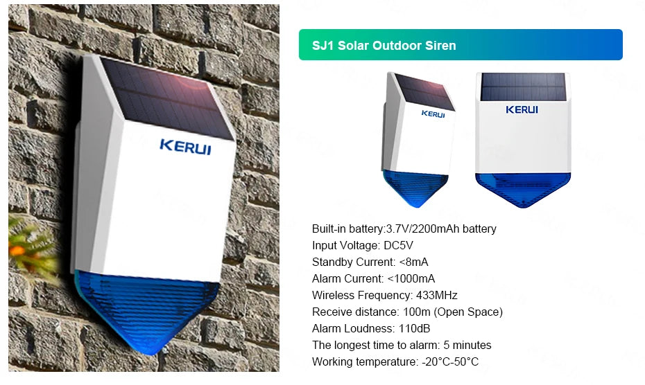 Wireless Home Alarm System