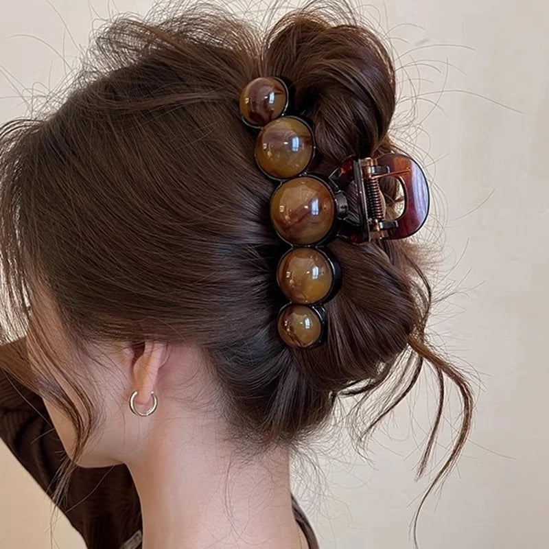Beaded Hair Claw