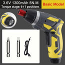 Small Battery Screwdriver