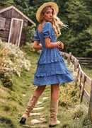 Women's Flower Print Dress