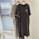 Women's Casual Short Sleeve Tunics