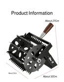 Steel Thickened Weeding Loosening Tool