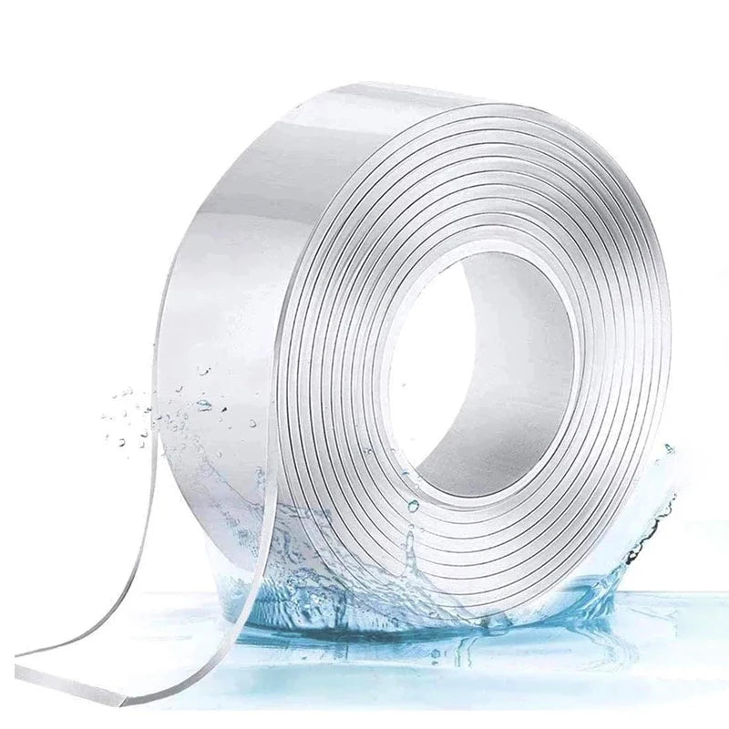 3M 5M Long Strong Double-sided Transparent Acrylic Tape