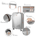 3PCS Hardside Luggage Set