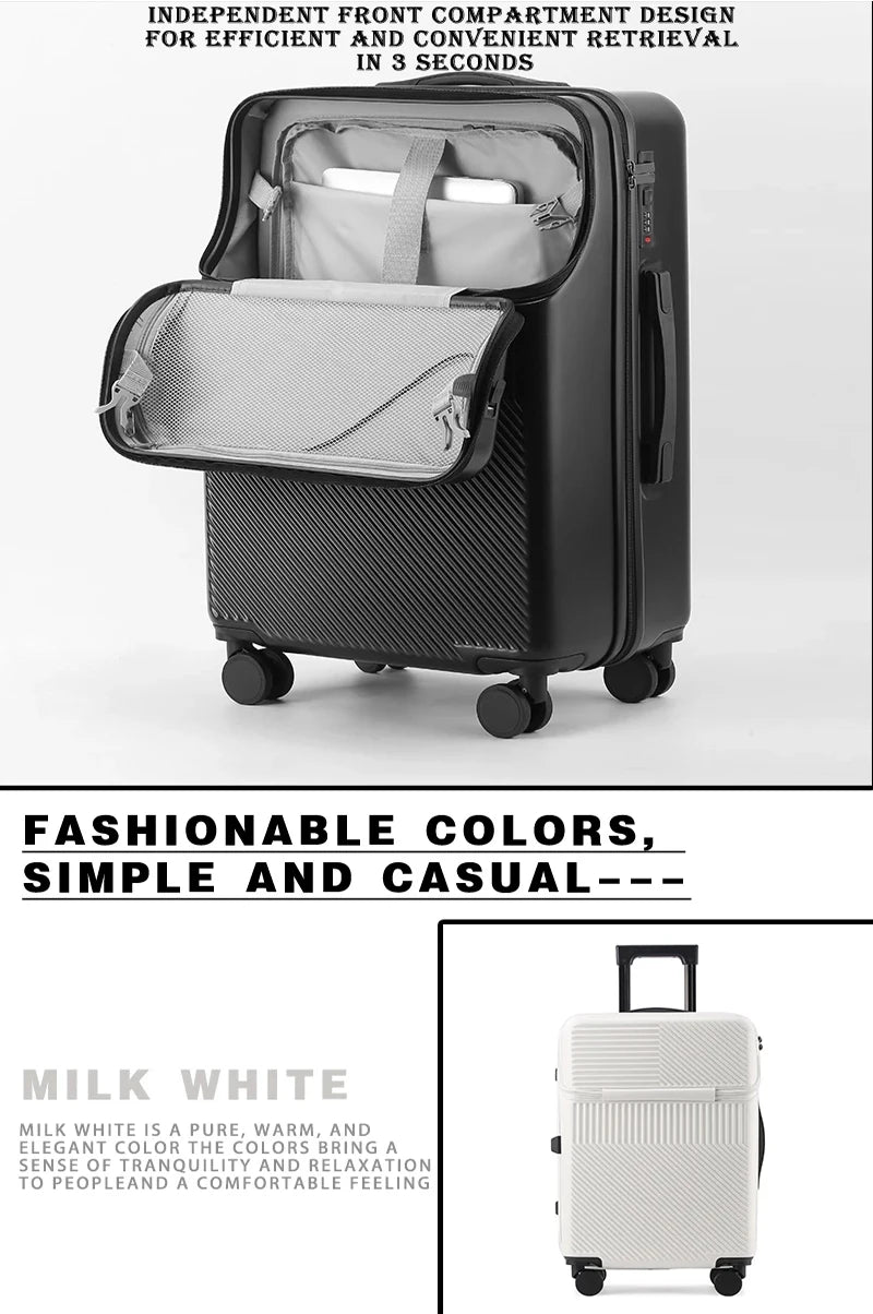 Compact 20-inch Lightweight Carry-on
