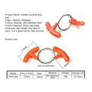 Manual Hand Steel Hiking Rope