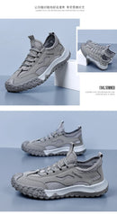 Breathable Hollow Out Mesh Hiking Shoes