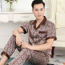 New Men Long Sleeve Short Sleeve Sleepwear