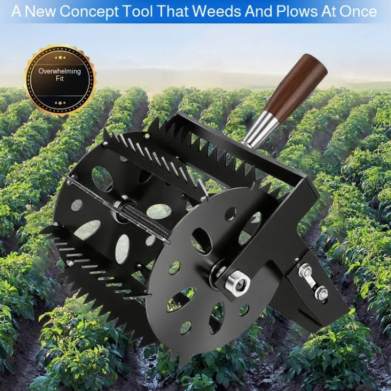 Steel Thickened Weeding Loosening Tool