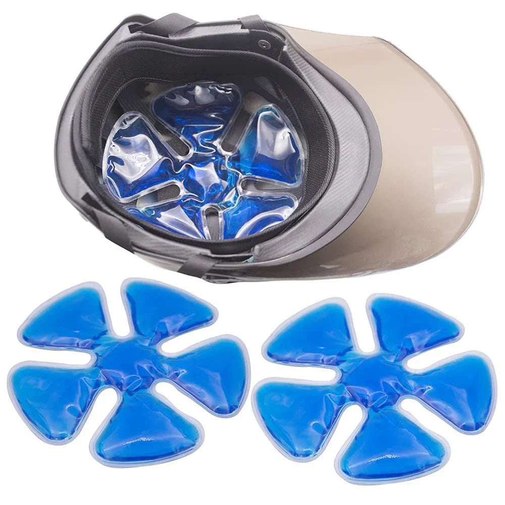 Hard Hat Ice Pack Helmet Insert