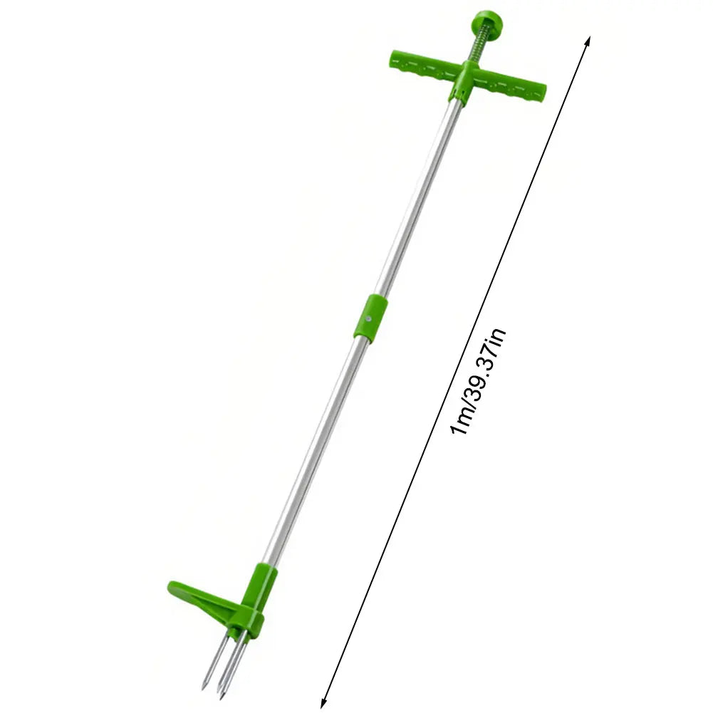 Stand Up Weeder Root Removal Tool