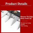 Teeth Garden Weeding Rake