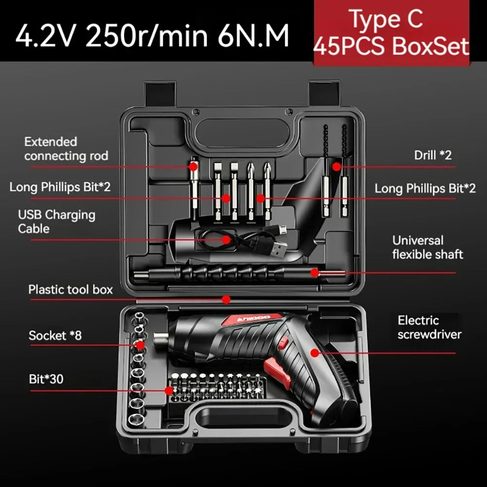 TypeC 45PCS BoxSet