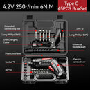 Small Battery Screwdriver