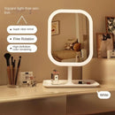Illuminated makeup mirror