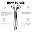 3D Y-shaped Facial Massage Roller