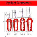 Gardening pruning shears tools