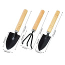 Three Piece Mini Gardening Tool Set