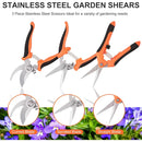 7 pcs garden shears Stainless steel