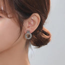 Women Korean Fashion Wedding Party Earrings