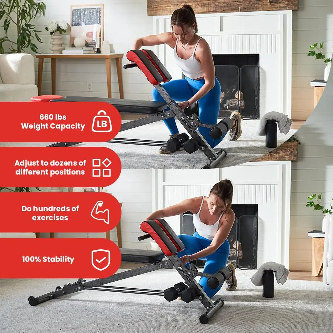 New Multi-Functional Gym Bench