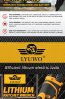 Rechargeable Electric Ratchet Set