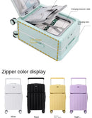 Front opening Rolling Luggage