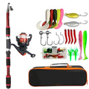 Fishing Pole Set Full Kit