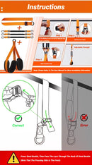 Pull Up Assistance Bands Set