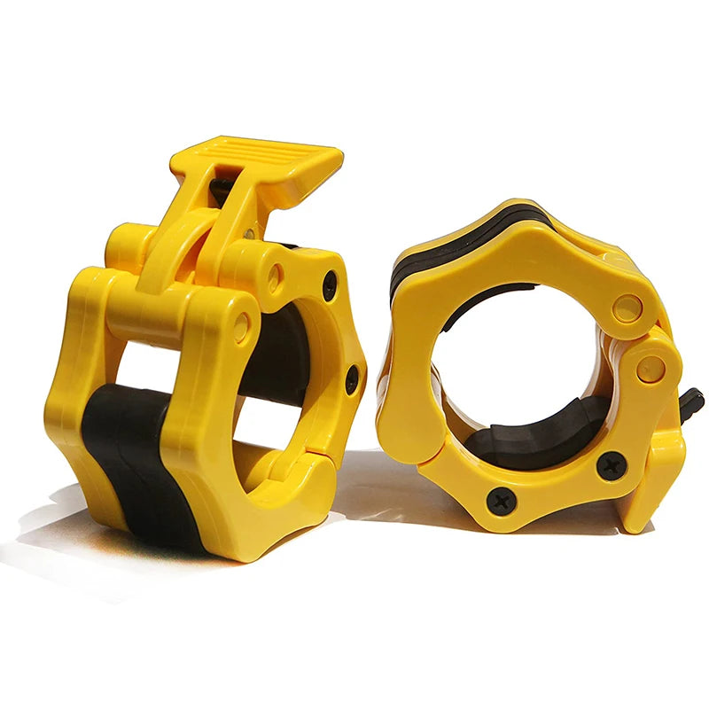 1PC Locking 50mm Bar Dumbbell Barbell Lock Clips Clamp