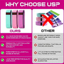 3pc Resistance Bands