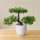 Bonsai Artificial Plastic Plants