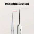Ultra-Fine Acne Blackhead Clip Tweezers