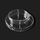 10Pcs Plastic Sterile Petri Dishes